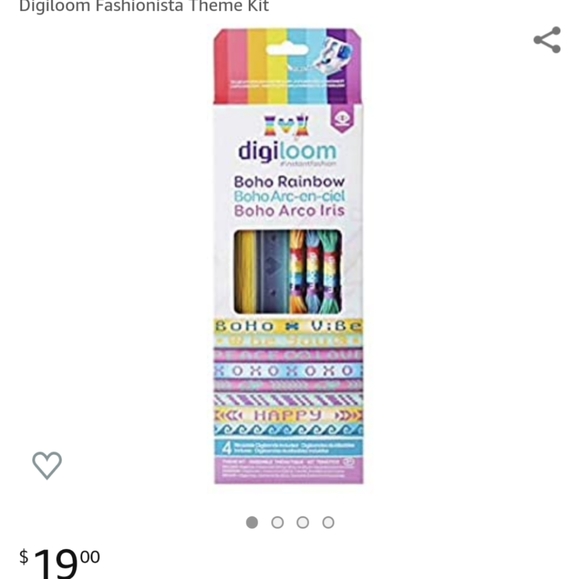 Digiloom electronic interactive loom - Picture 3 of 7